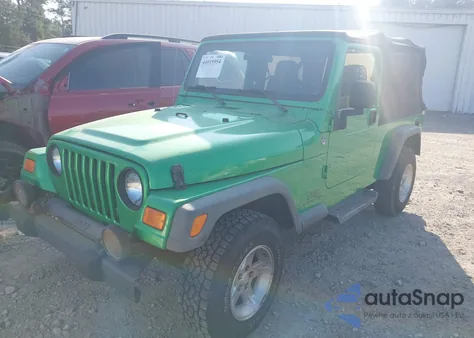 2005 Jeep Wrangler Unlimited z USA, uszkodzony, nr VIN 1J4FA44S45P358107